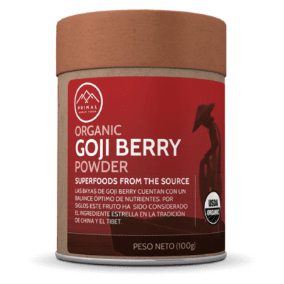 Goji en polvo